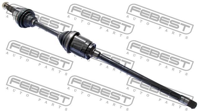 Вал приводной правый Febest 1914-E70RH