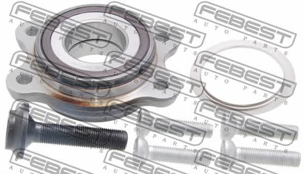 Подшипник передней ступицы колеса, комплект Febest 1782-A6MF92-KIT