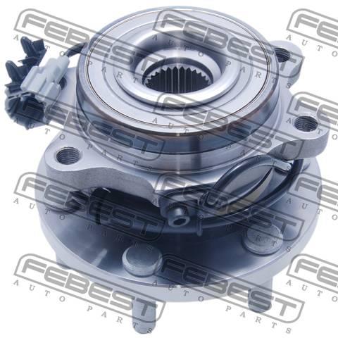 Ступица колеса передняя Febest 0282-D40F