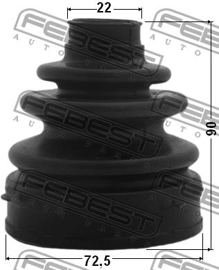 Купити Febest 0515BL – суперціна на EXIST.UA!