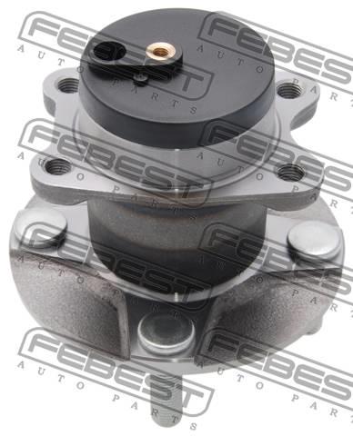 Ступица колеса задняя Febest 0482-Z25R