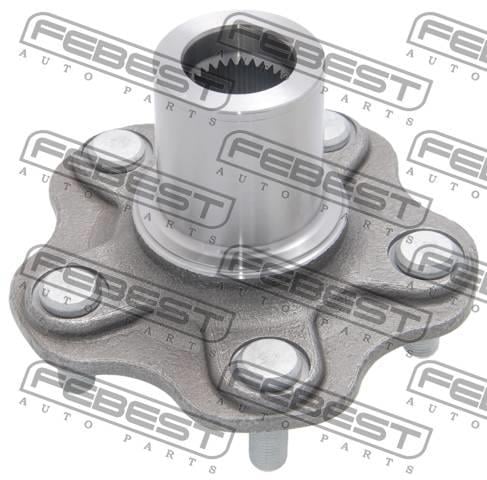 Ступица колеса задняя Febest 0282-S50R