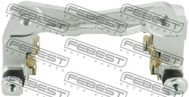 Скоба переднего левого тормозного суппорта Febest 0177C-ZZE120FL