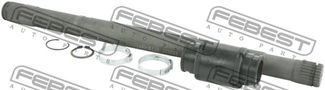 Напіввісь права Febest 0112-CDT220RH