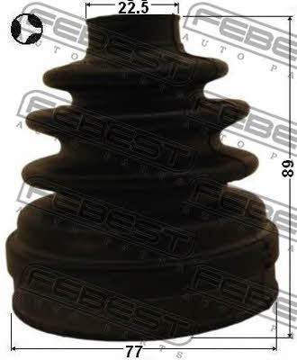 Купити Febest 0115-SXV20RHT за низькою ціною в Україні!