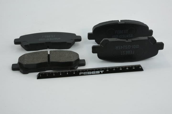 Гальмівні колодки, комплект Febest 0101-GSU45R