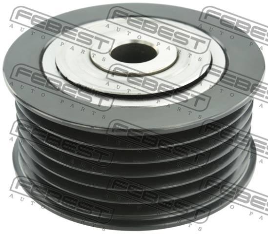 Ролик натяжной ремня поликлинового (приводного) Febest 0488-CX6A