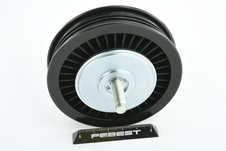 Ролик натяжной ремня поликлинового (приводного) Febest 2088-PTC