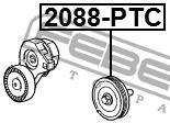 Купить Febest 2088-PTC по низкой цене в Украине!
