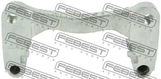 Скоба переднего правого тормозного суппорта Febest 0477C-NA4WFL