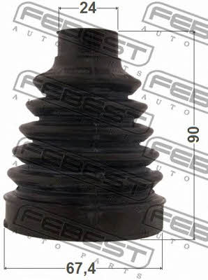 Купити Febest 1015-T300 за низькою ціною в Україні!