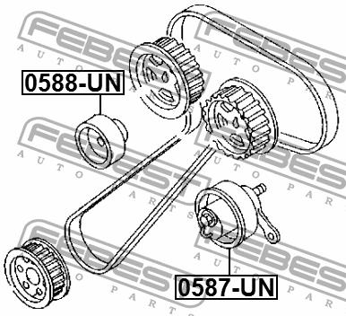Купить Febest 0588UN – отличная цена на EXIST.UA!
