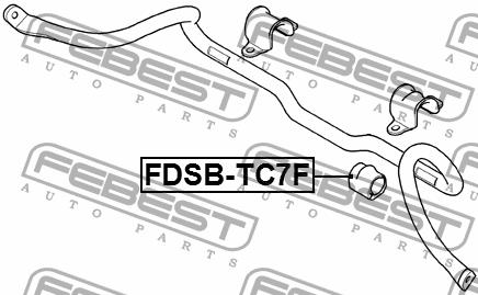 Купити Febest FDSB-TC7F за низькою ціною в Україні!