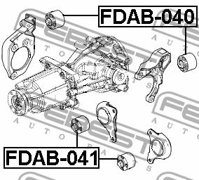 Купити Febest FDAB-041 за низькою ціною в Україні!