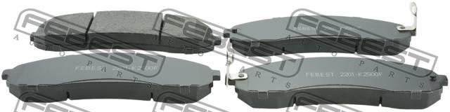 Купить Febest 2201-K2500F по низкой цене в Украине!