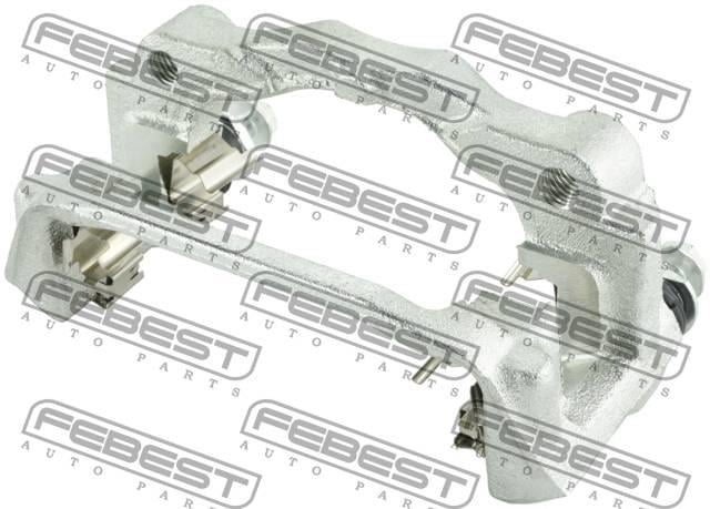Скоба заднего левого тормозного суппорта Febest 2177C-TT9RL