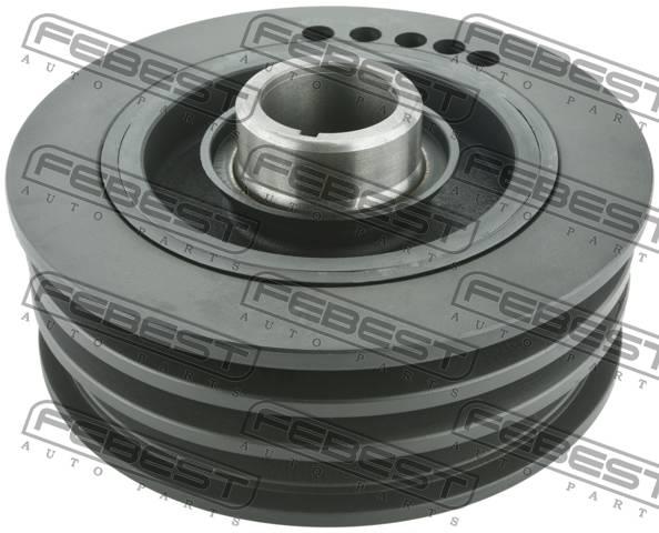 Шкив коленчатого вала Febest TDS-1FZFE