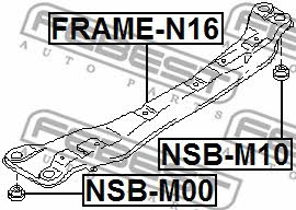 Купити Febest NSB-M10 за низькою ціною в Україні!