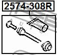 Купить Febest 2574-308R по низкой цене в Украине!