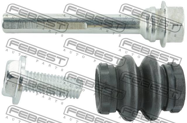 Направляющая суппорта Febest 2574-308R