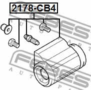 Купить Febest 2178CB4 – отличная цена на EXIST.UA!