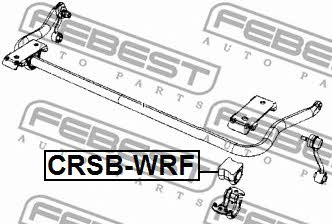 Купить Febest CRSBWRF – отличная цена на EXIST.UA!