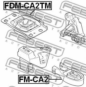 Купити Febest FDM-CA2TM за низькою ціною в Україні!