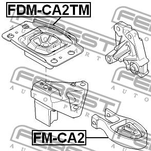 Купити Febest FDM-CA2TM за низькою ціною в Україні!