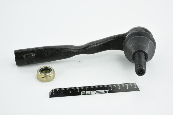 Наконечник поперечной рулевой тяги Febest 1621-166