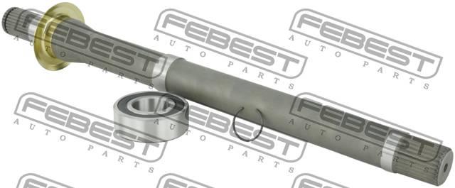 Полуось правая Febest 1212-CMMT4WD