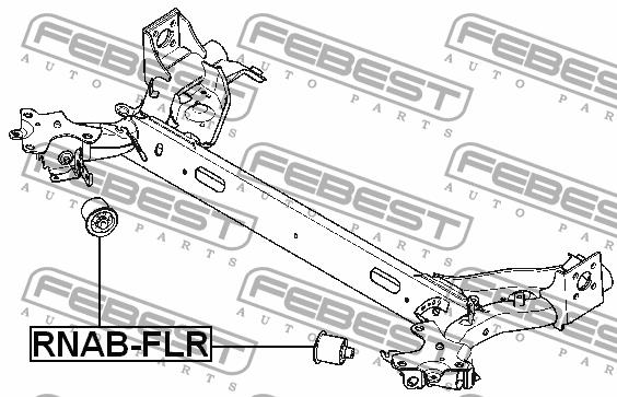 Купить Febest RNABFLR – отличная цена на EXIST.UA!