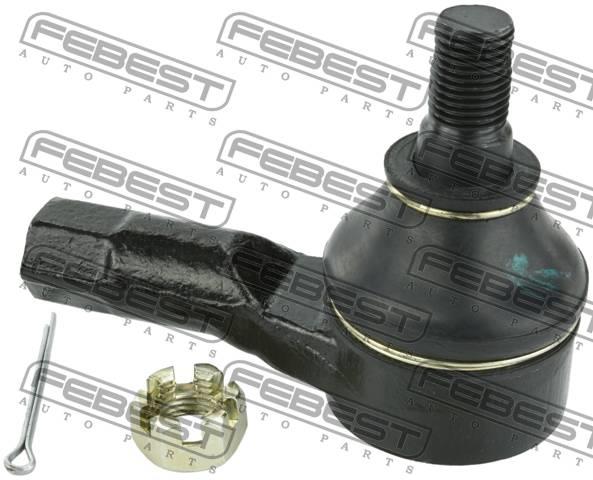 Наконечник поперечной рулевой тяги Febest 1421-ST