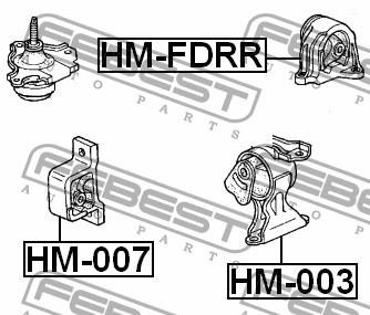 Купити Febest HMFDRR – суперціна на EXIST.UA!