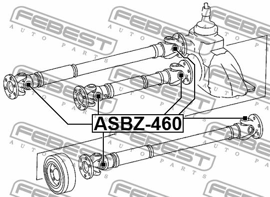 Купить Febest ASBZ-460 по низкой цене в Украине!
