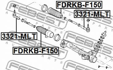 Купить Febest 3321MLT – отличная цена на EXIST.UA!