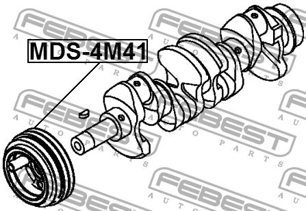 Купити Febest MDS4M41 – суперціна на EXIST.UA!