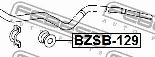 Втулка стабілізатора переднього Febest BZSB-129