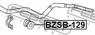 Купити Febest BZSB-129 за низькою ціною в Україні!