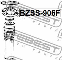 Купить Febest BZSS-906F по низкой цене в Украине!