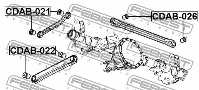 Купить Febest CDAB-026 по низкой цене в Украине!