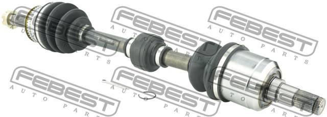 Вал привідний лівий Febest 1214-CAMTLH