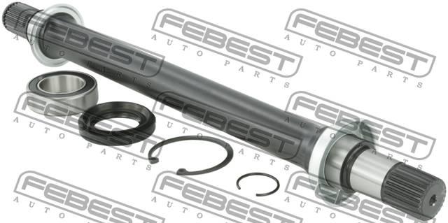 Напіввісь права Febest 0312-CL7ATRH