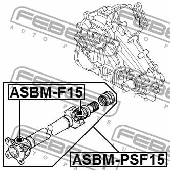 Купить Febest ASBMF15 – отличная цена на EXIST.UA!