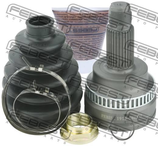 Шарнір рівних кутових швидкостей (ШРКШ) Febest 1910-E60A48