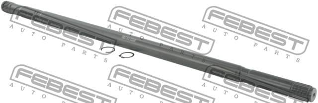 Купити Febest 0112ZZT251RH – суперціна на EXIST.UA!