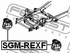 Купити Febest SGMREXF – суперціна на EXIST.UA!