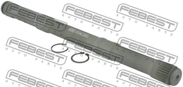 Напіввісь ліва Febest 0112-AZT251LH