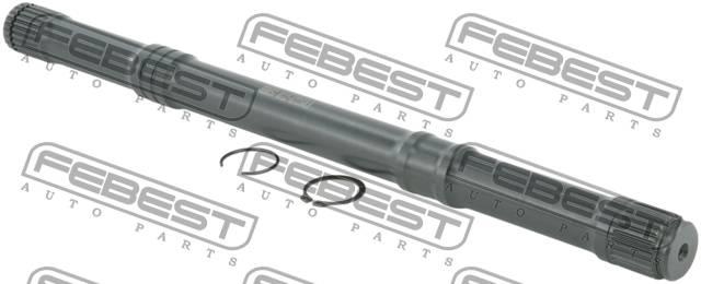 Напіввісь ліва Febest 0112-AZT250LH