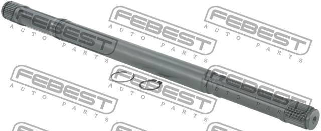 Febest Напіввісь ліва – ціна 1584 UAH
