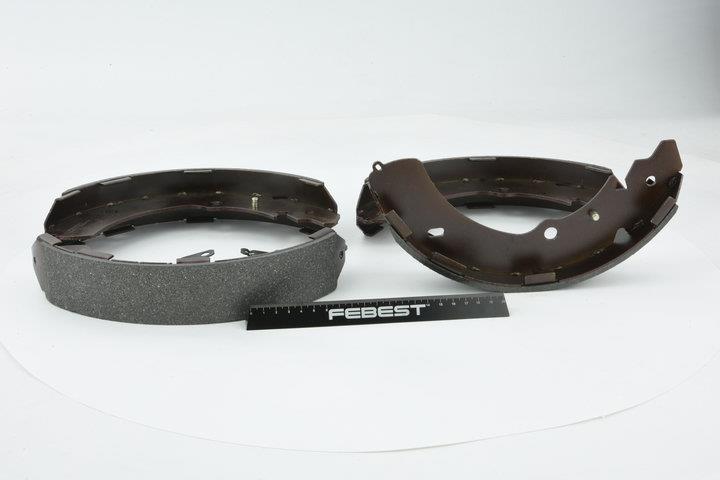 Колодки тормозные стояночного тормоза Febest 0402-KB4TR